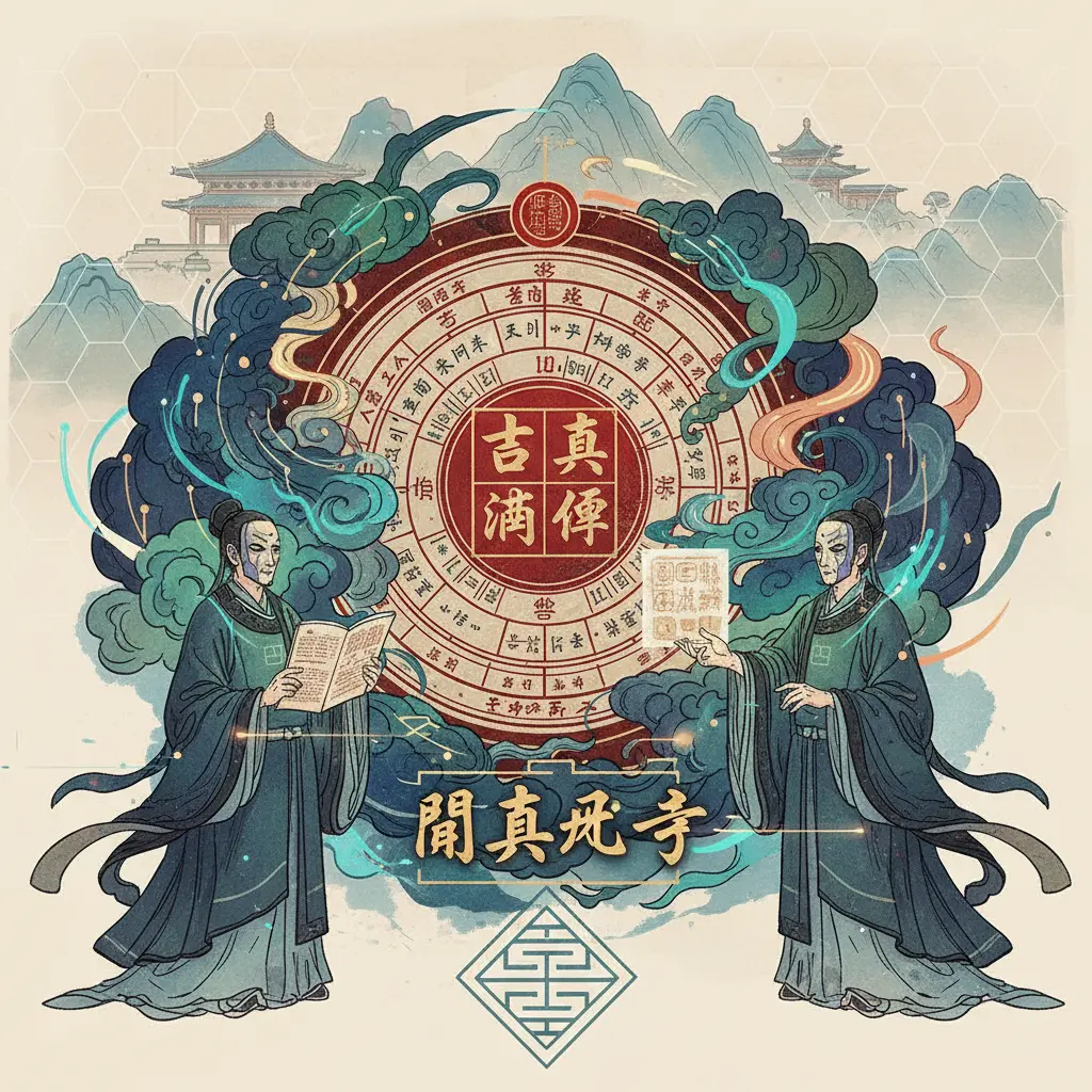 問真八字 - 吉真萬年曆