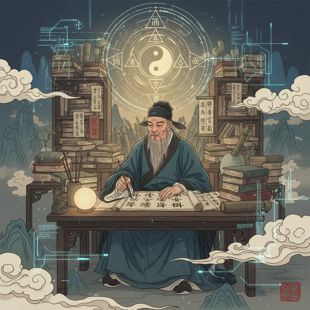 命理古籍 - 萬民英