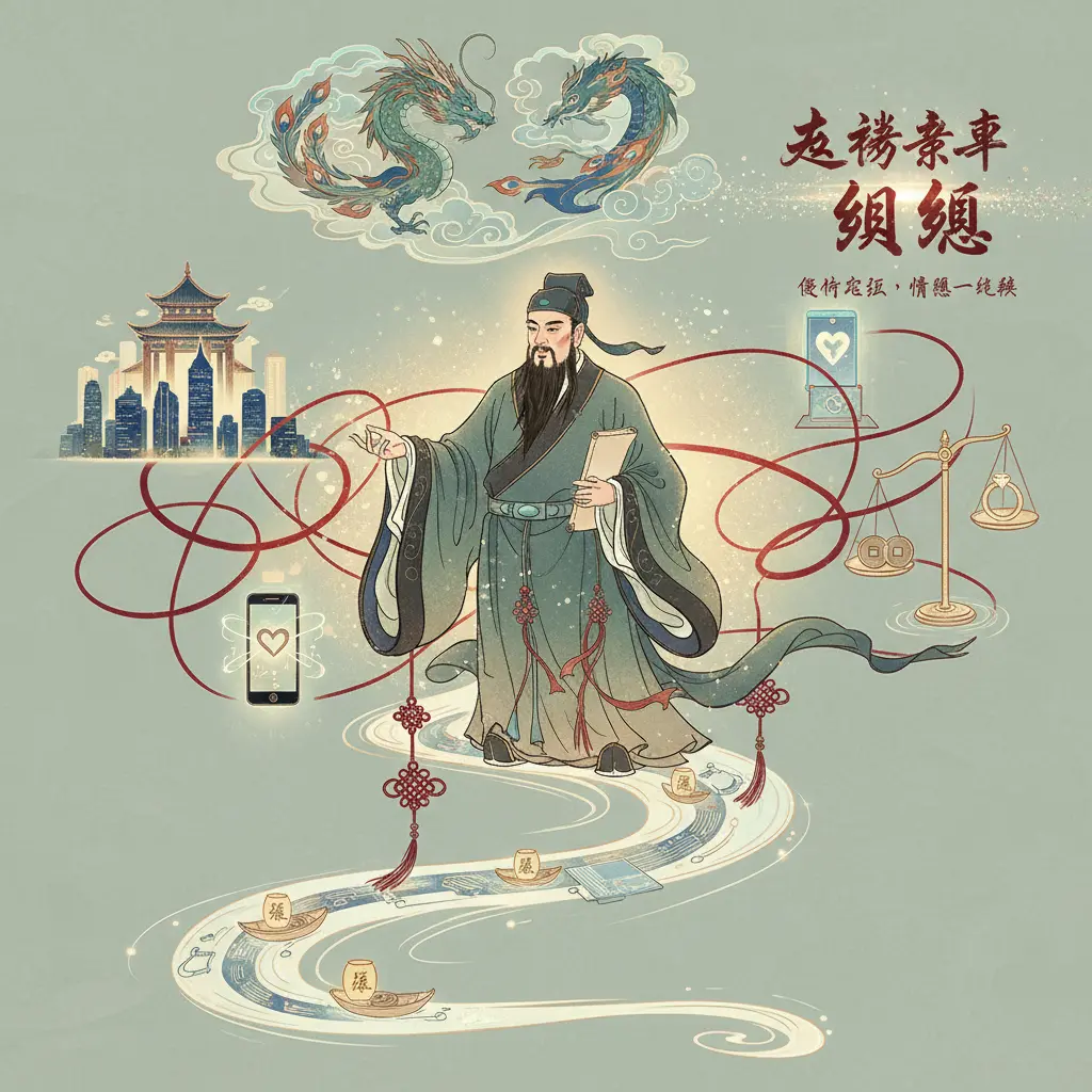 玄燊師傅 - 姻緣
