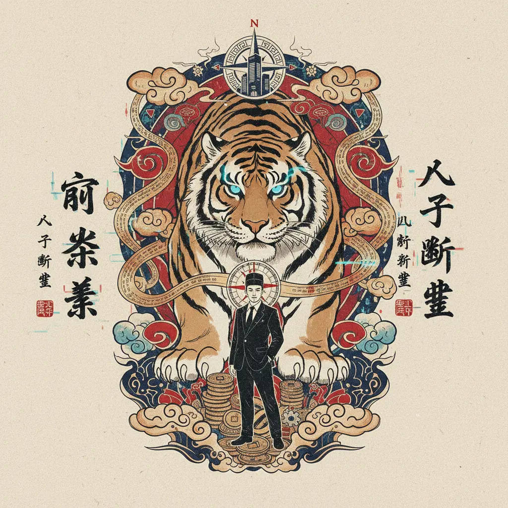 八字斷事業 - 官殺星