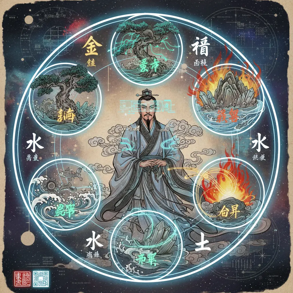 五行強弱喜忌 - 羅量