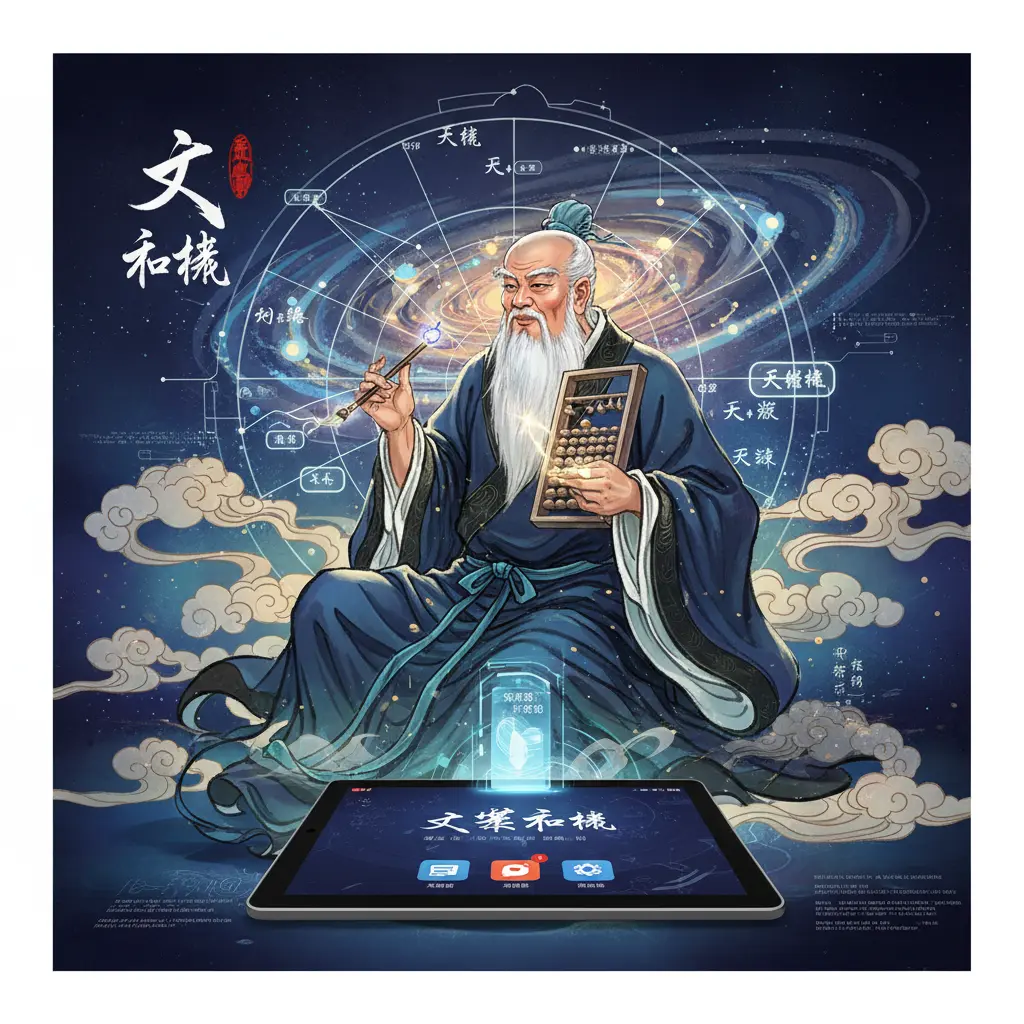 紫微鬥數軟體 - 文墨天機