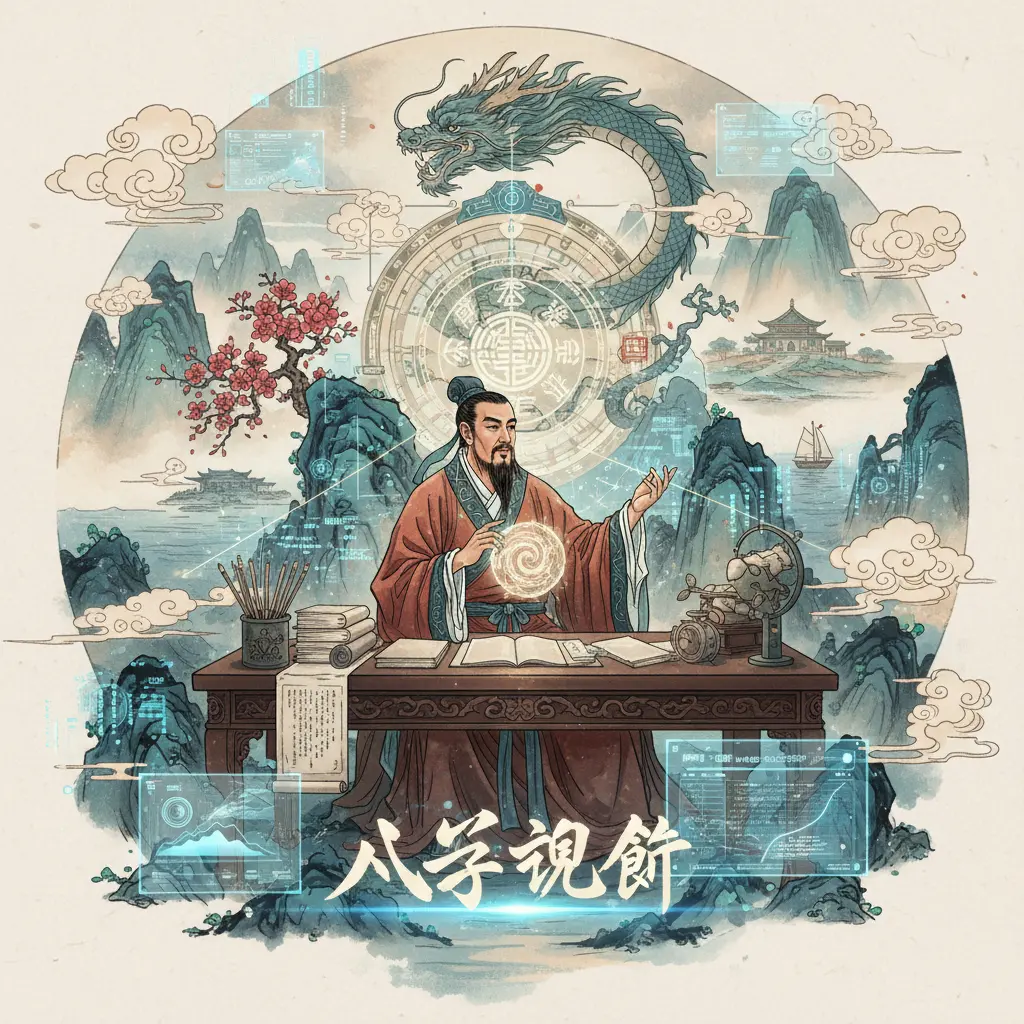 八字計算 - 命運預測