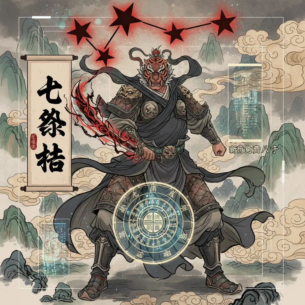 算命免費八字 - 七殺格