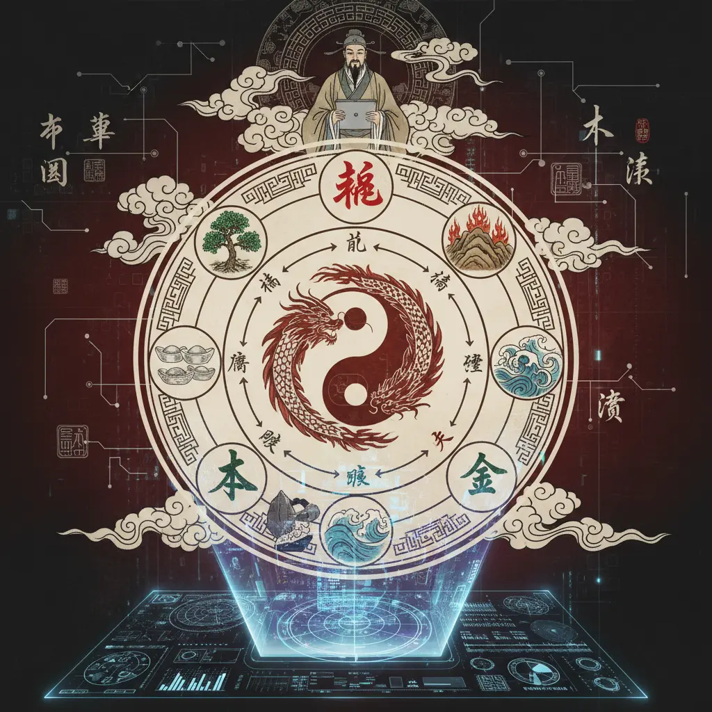 五行分析 - 玄學