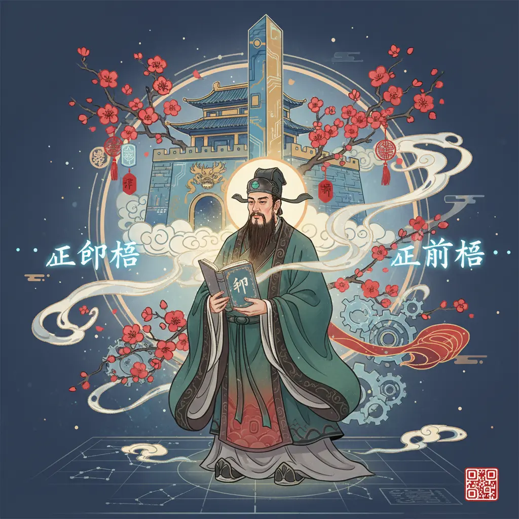 正官格 - 正印格