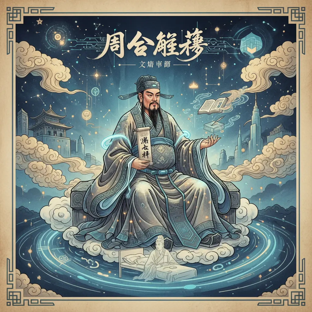 周公解夢 - 文昌帝君
