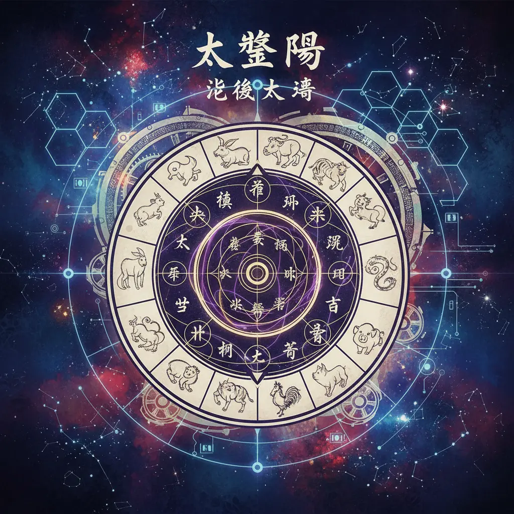 紫微大運 - 太歲盤