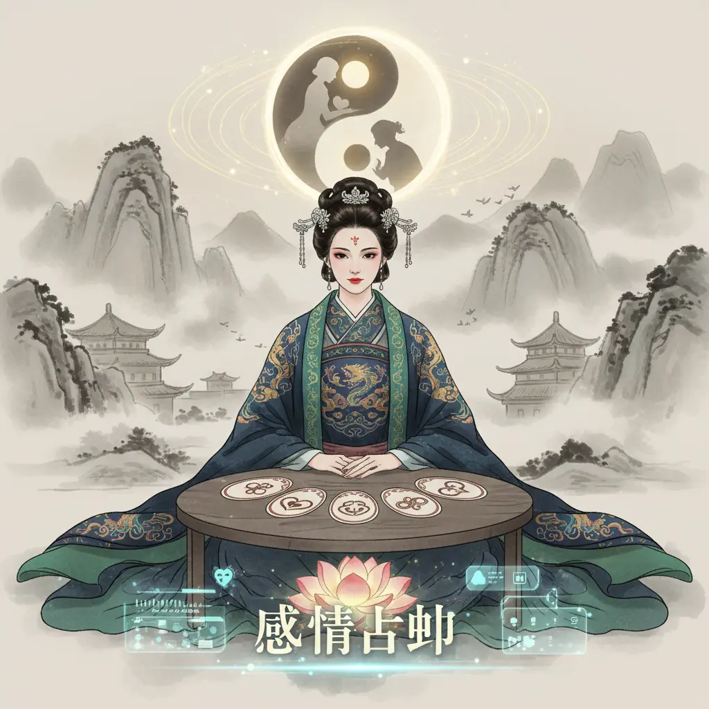 感情占卜 - 塔羅師