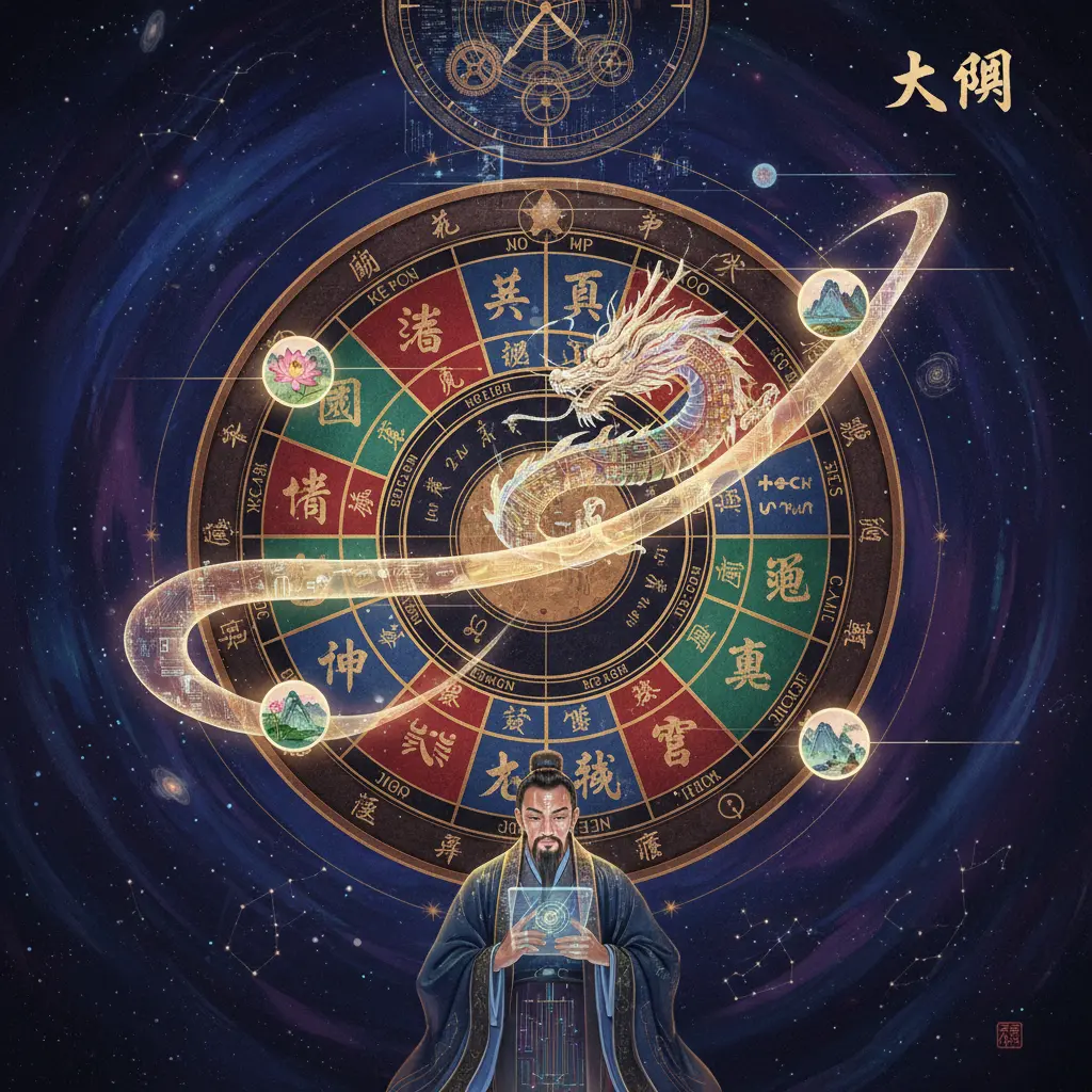 命盤 - 大限