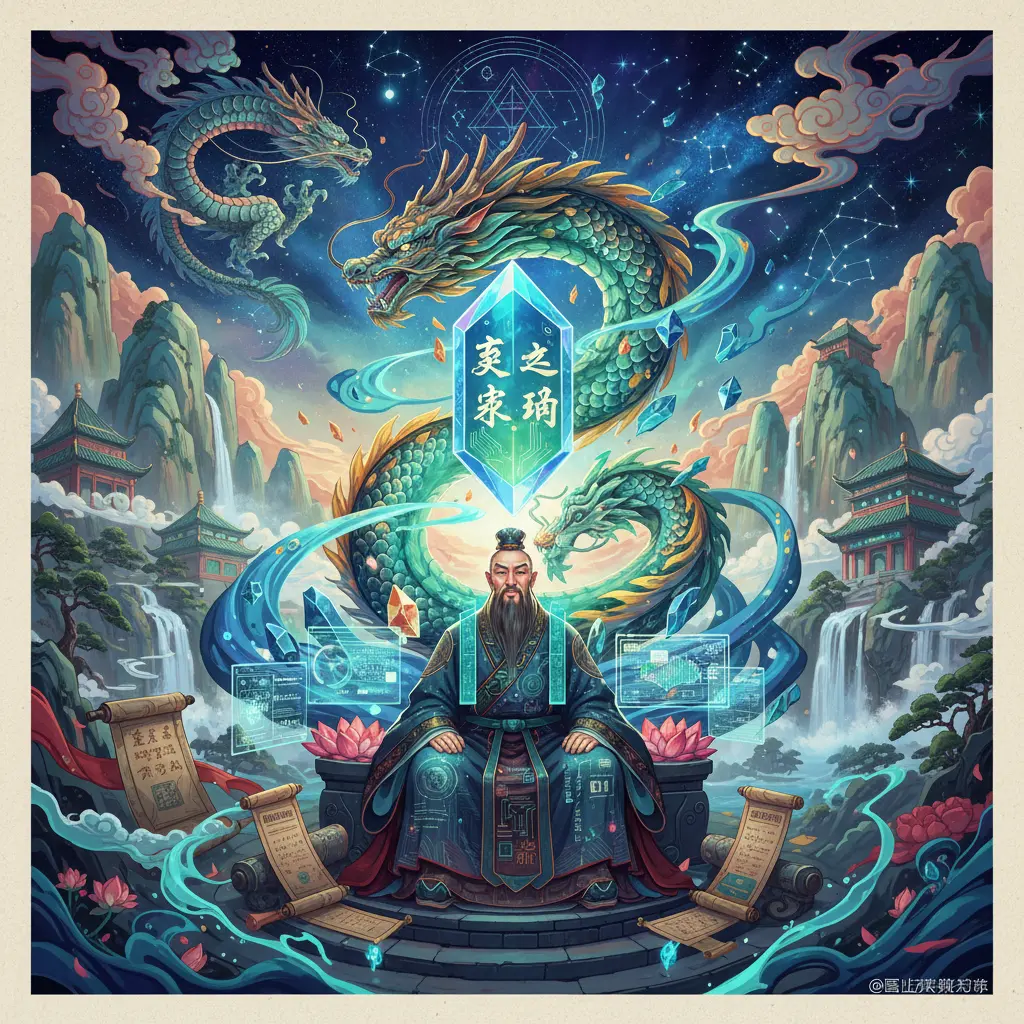 清師傅 - 玄之水晶