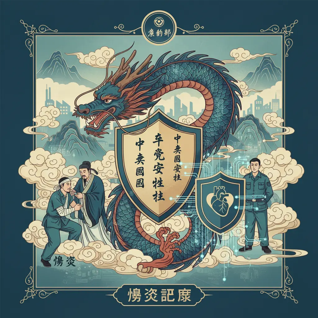 傷災疾病 - 中華民國職業安全衛生法