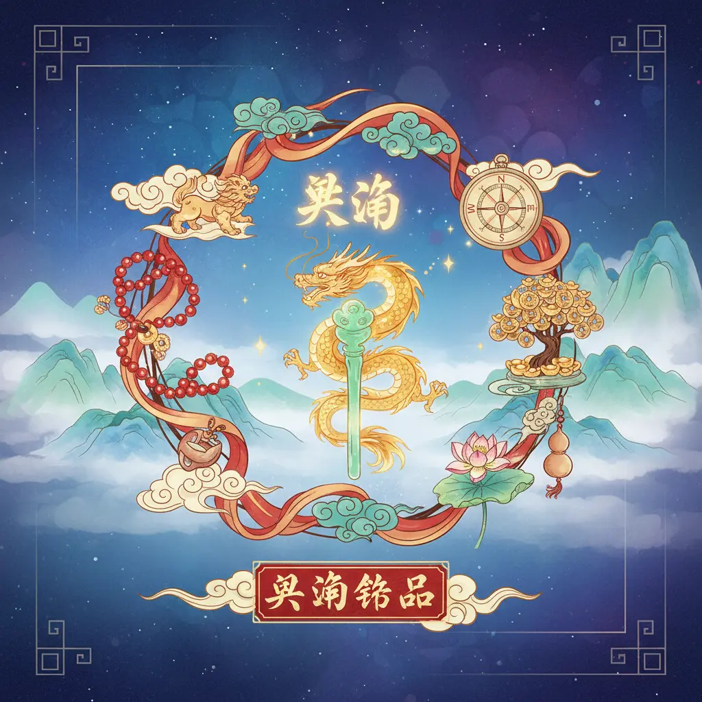 開運飾品 - 開運飾品