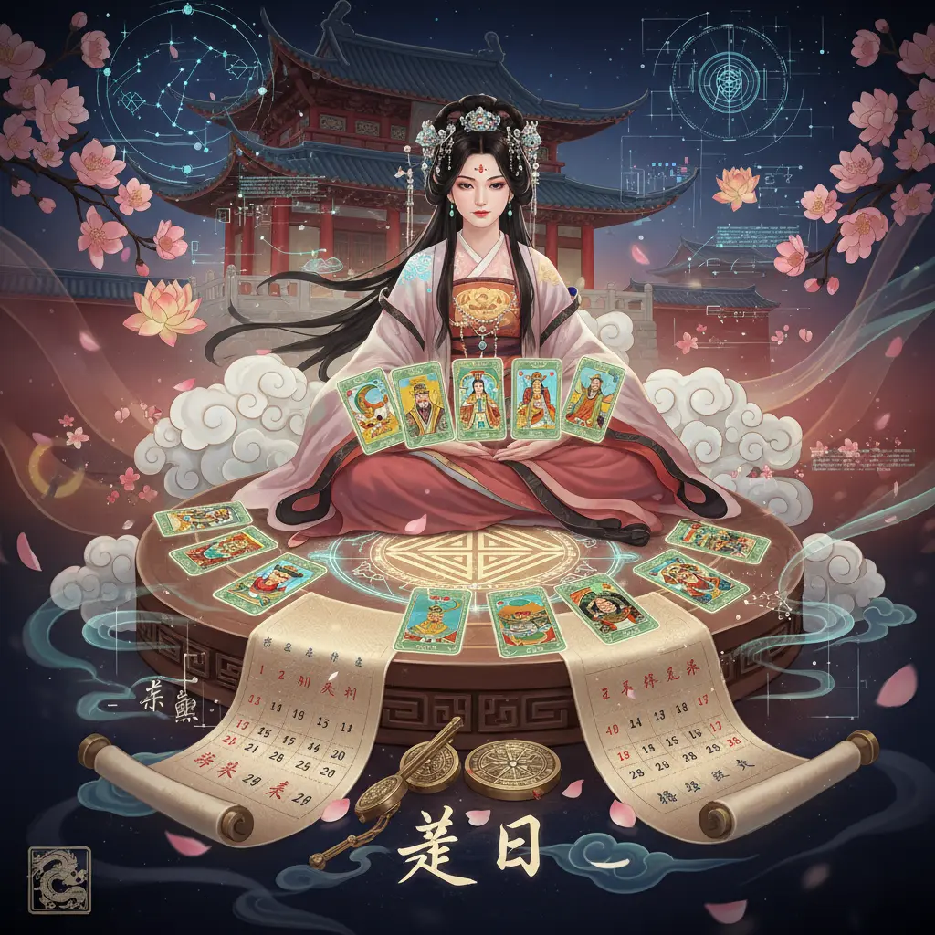 擇日 - 塔羅