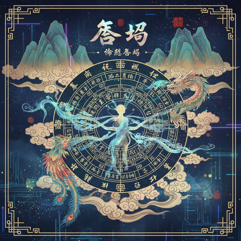 命盤格局 - 格局