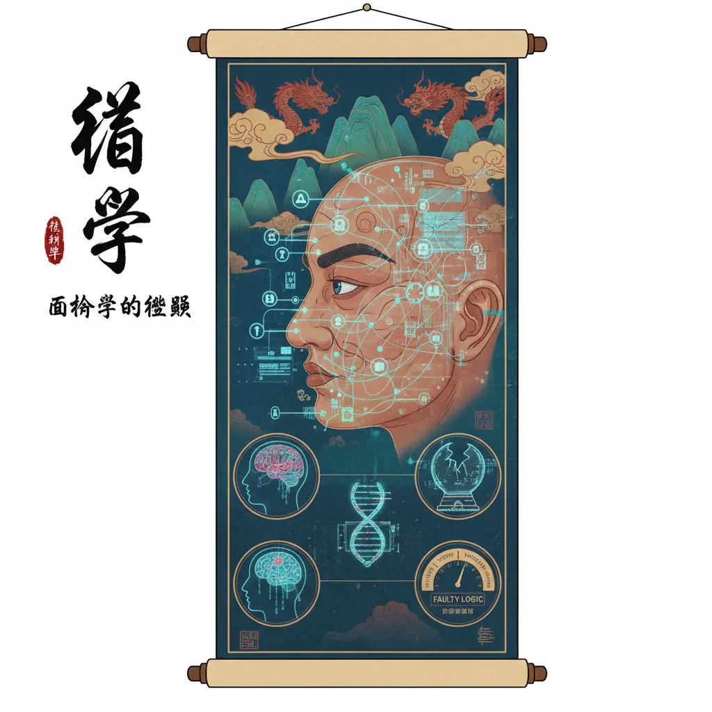 面相學 - 偽科學