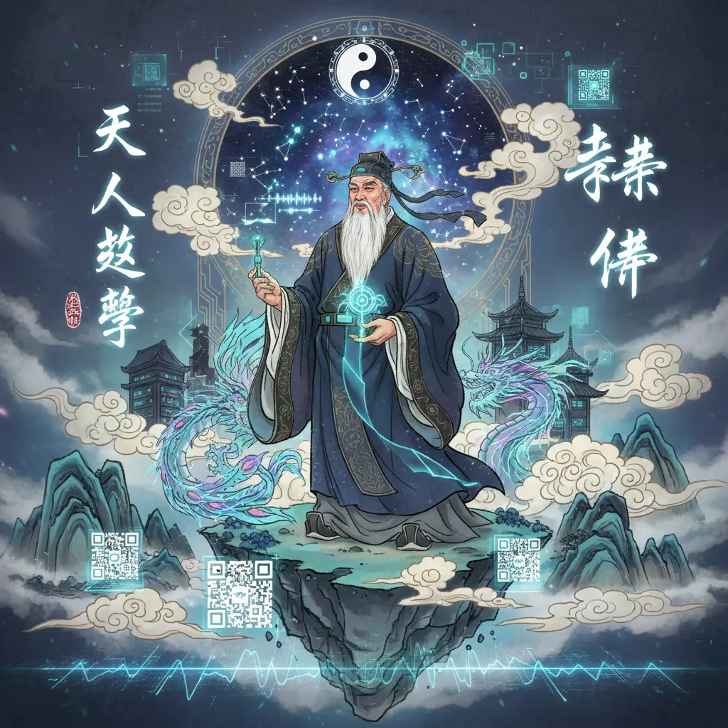 天人玄學 - 李師傅