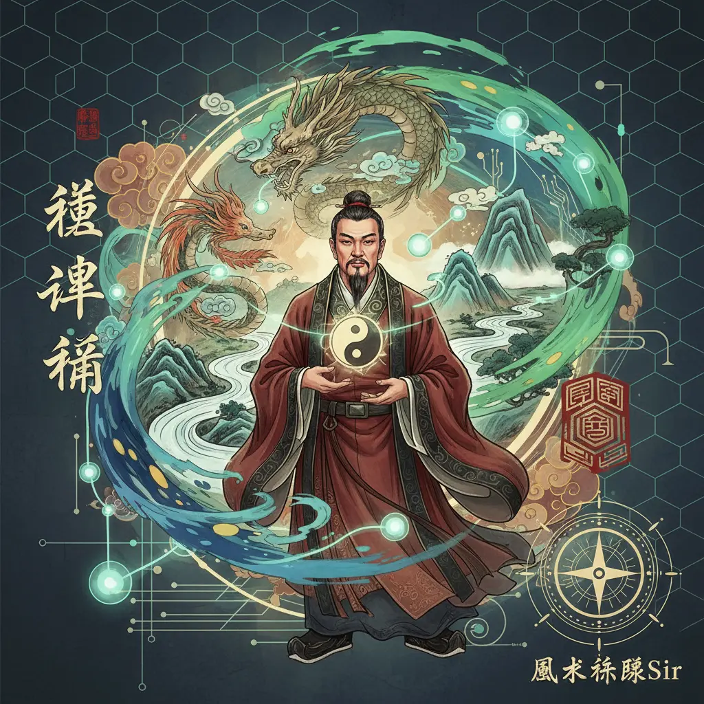 風水師黎Sir - 能量平衡