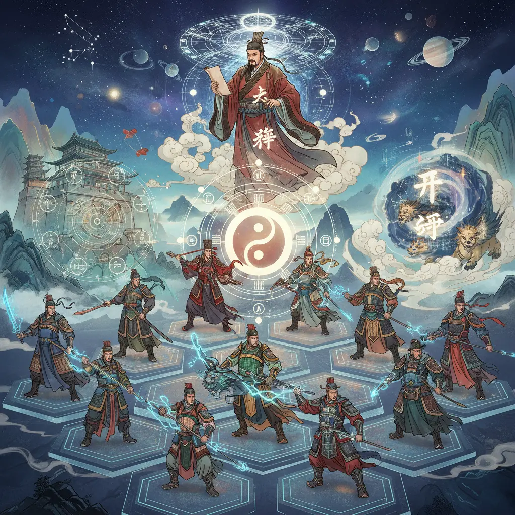 奇門遁甲 - 六壬