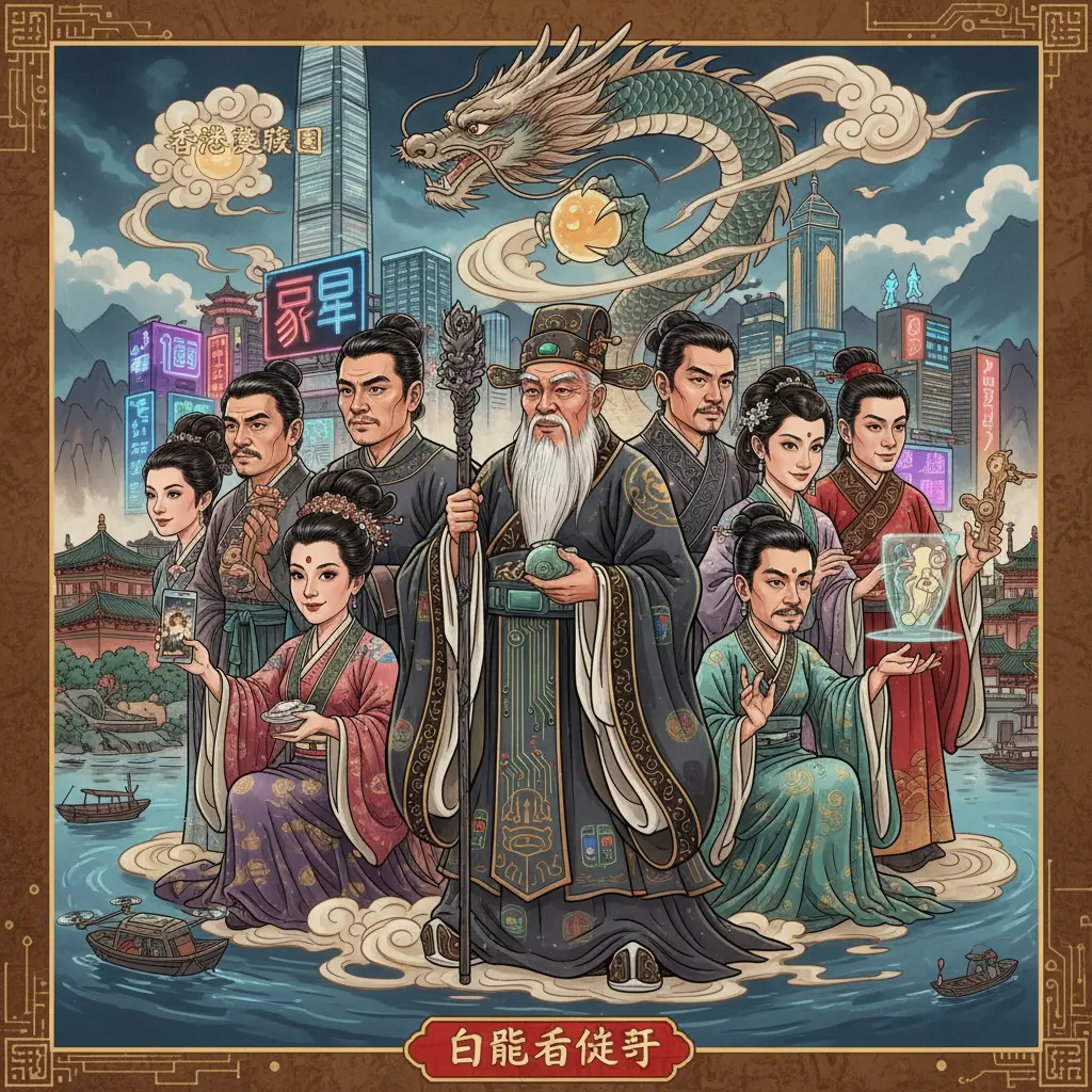白龍王徒弟 - 香港演藝圈