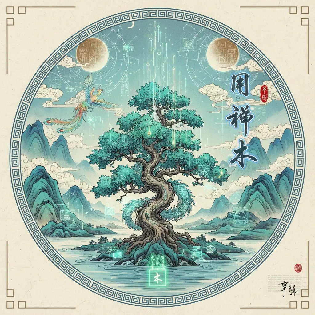 用神是木 - 用神