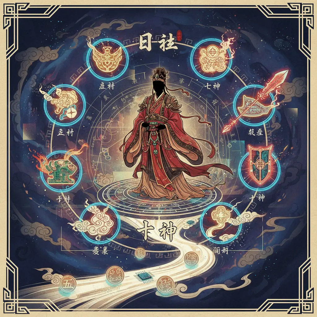 十神 - 日主