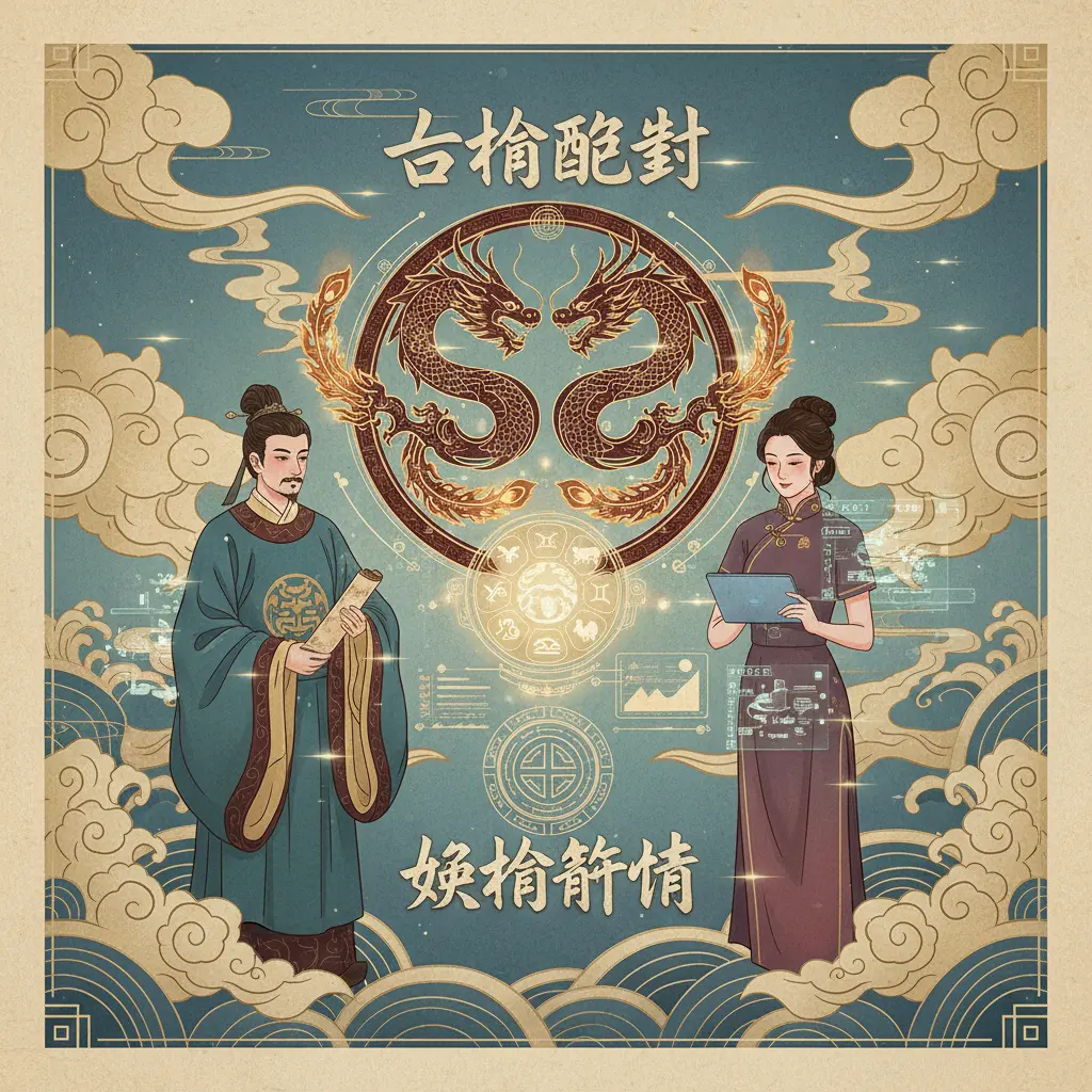 婚姻算命 - 合婚配對
