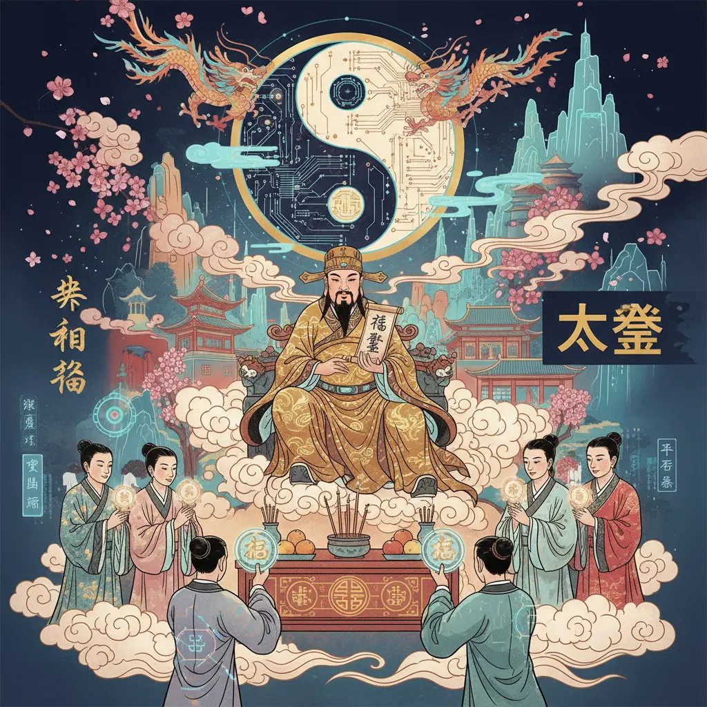 太歲 - 華人習俗