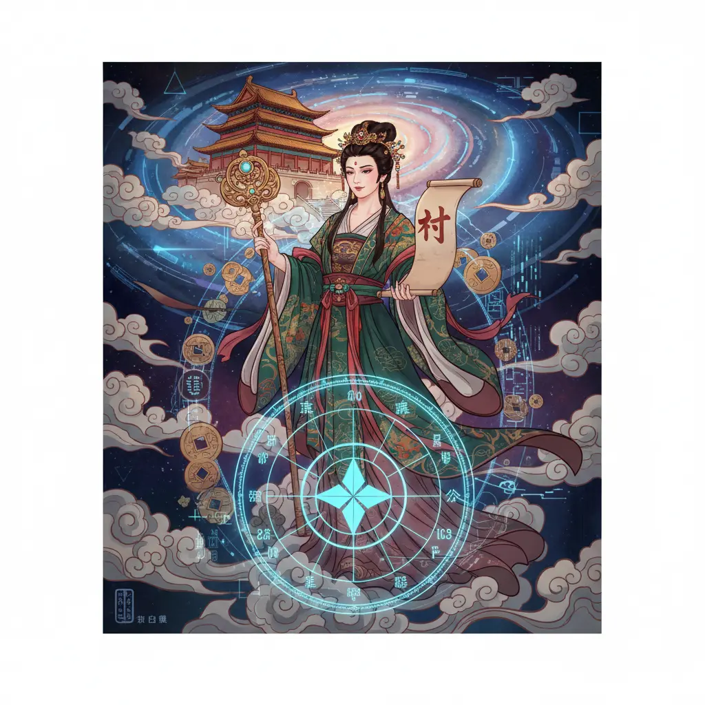 紫微雲排盤 - 天府星