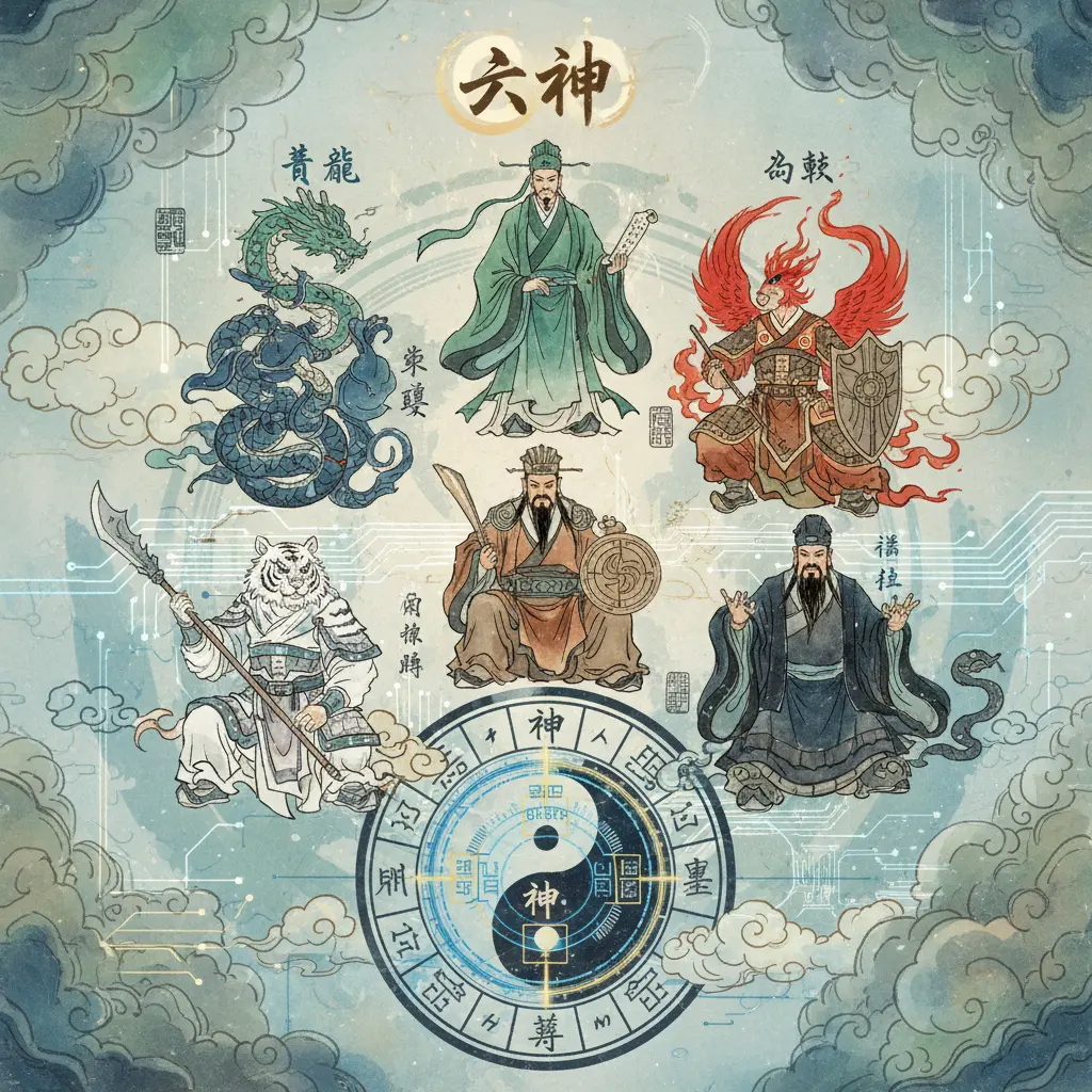 用神取法 - 六神