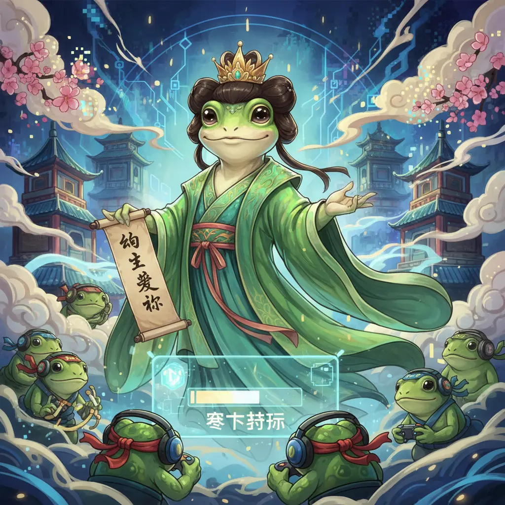 賽特試玩 - 公主蛙愛你