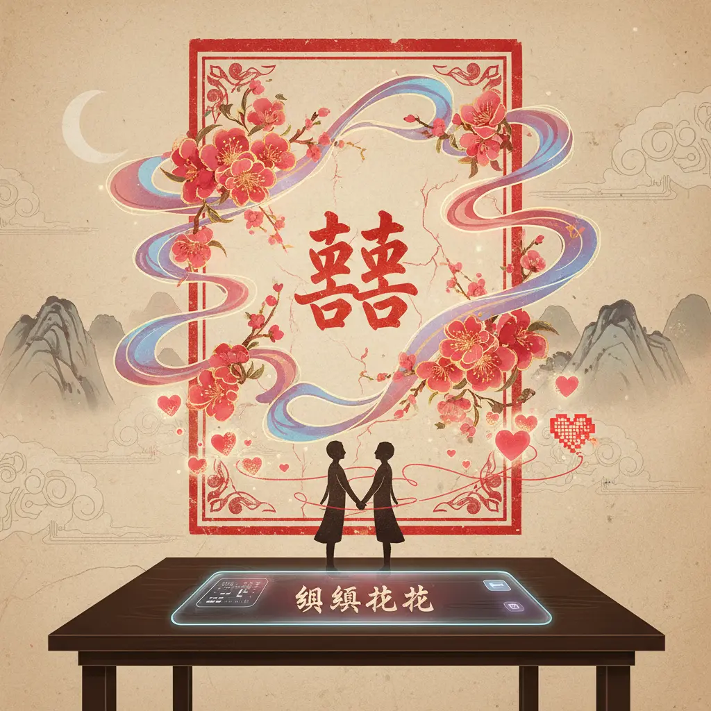 姻緣桃花 - 符咒