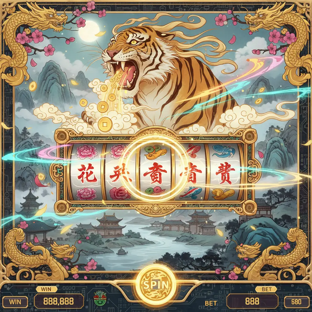 老虎機 - 花開富貴