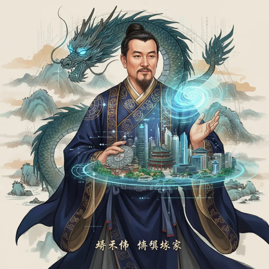 楊天命 - 堪輿學家