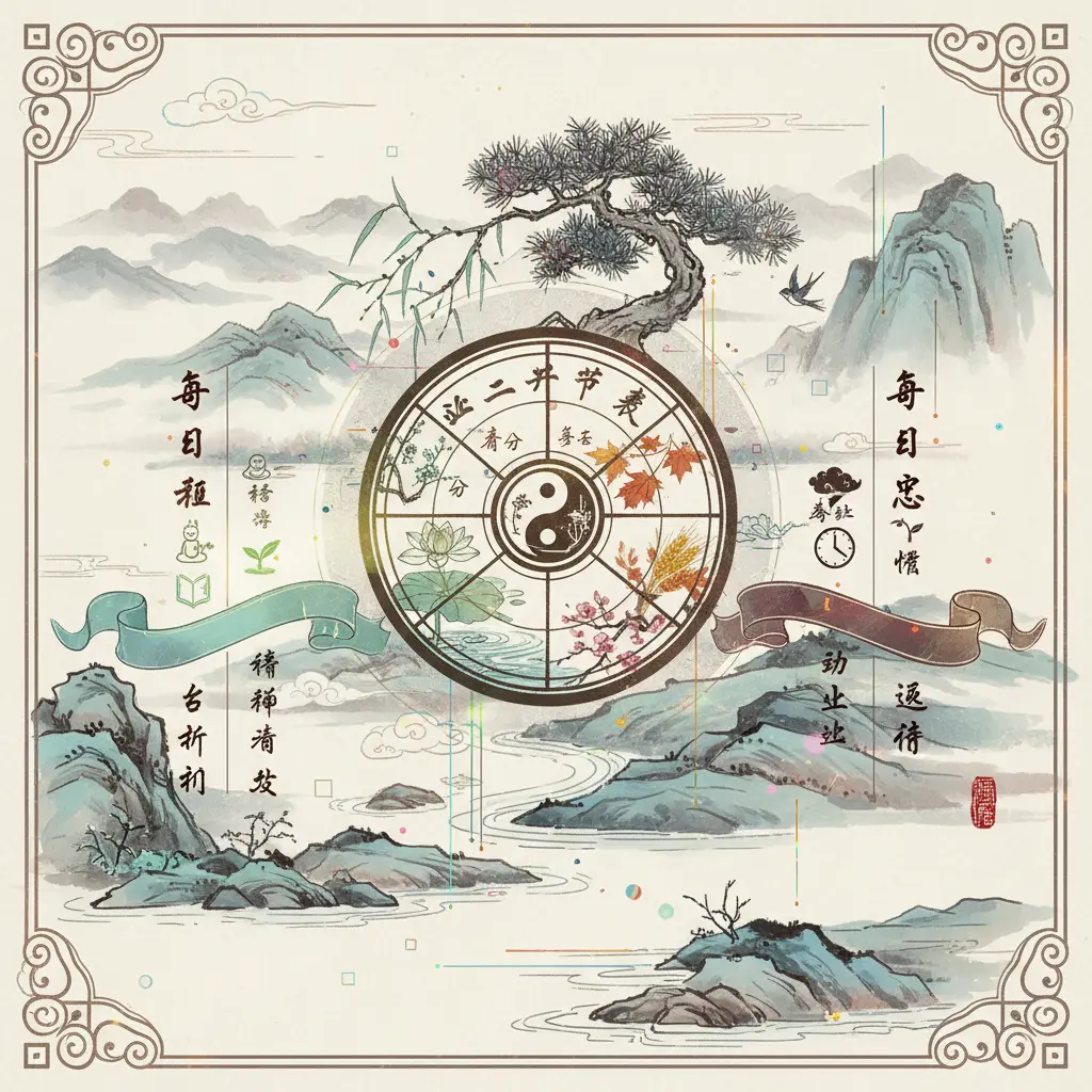 每日宜忌 - 二十四節氣