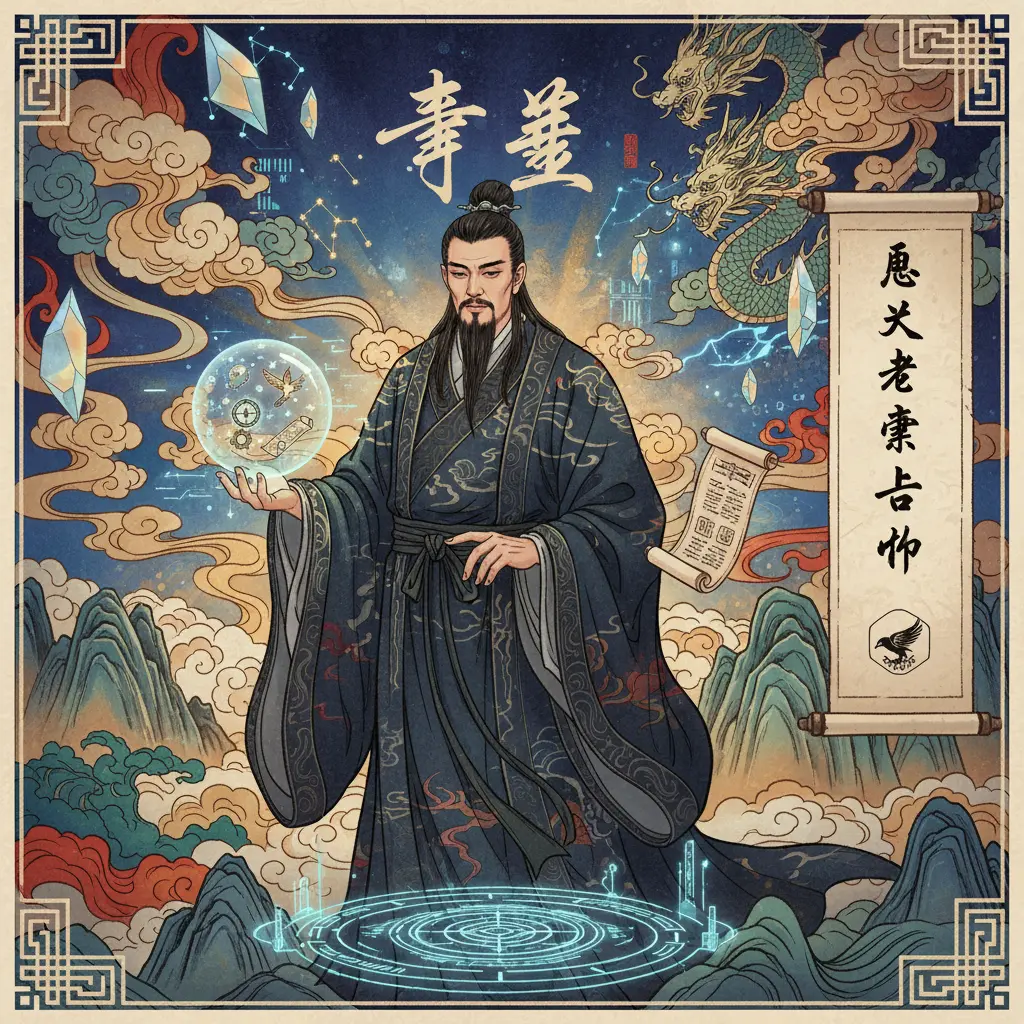 事業占卜 - 雷文老師