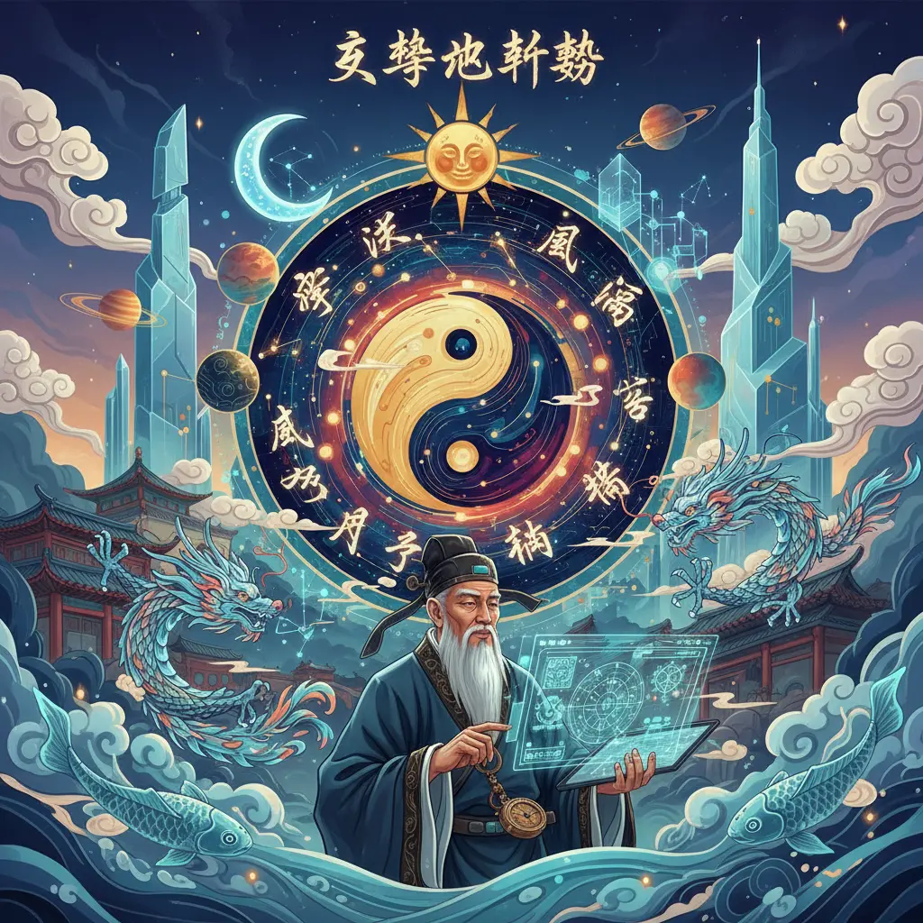 術數 - 玄學