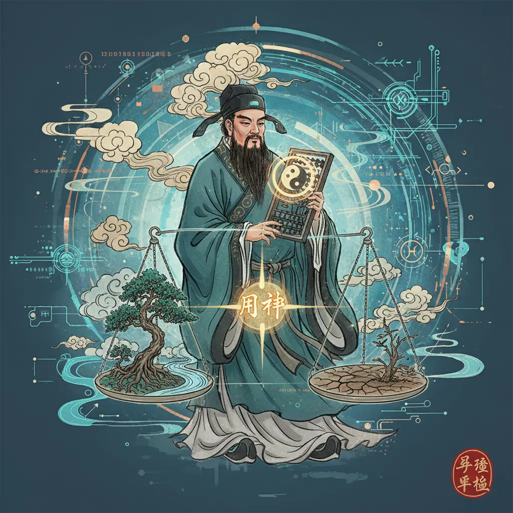 旺衰平衡 - 用神法