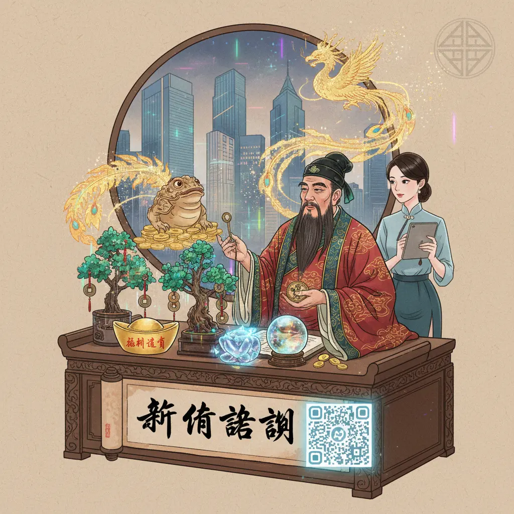 算命諮詢 - 招財寶物