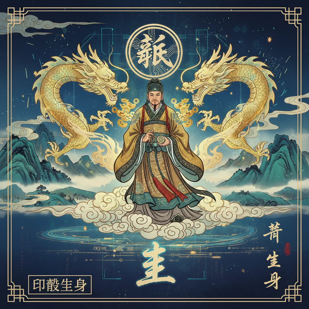 印綬生身 - 拱祿