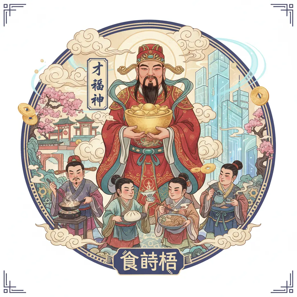 食神格 - 才福神