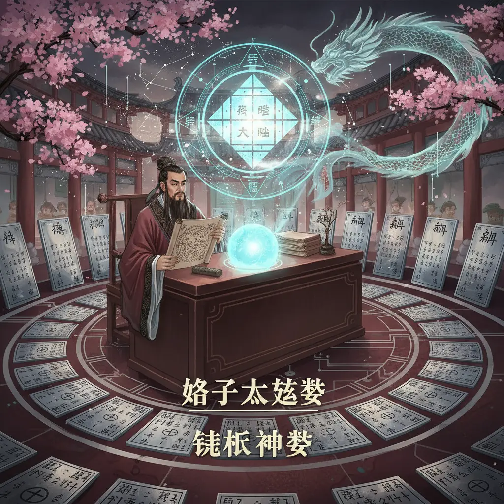 鐵板神數 - 杨子太玄数