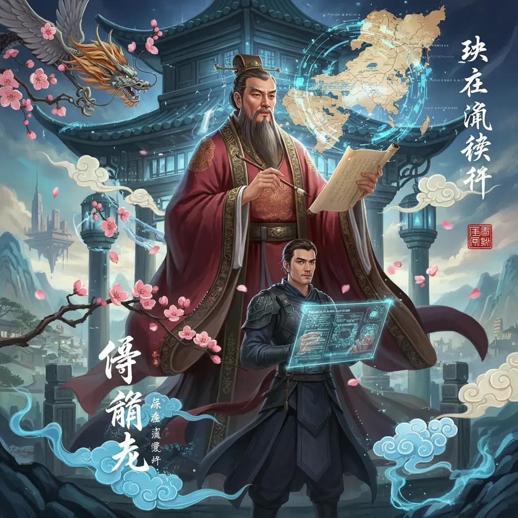 馬君程 - 朱在淵師傅
