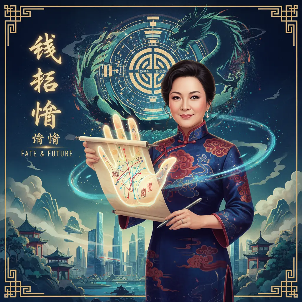麥玲玲 - 掌相