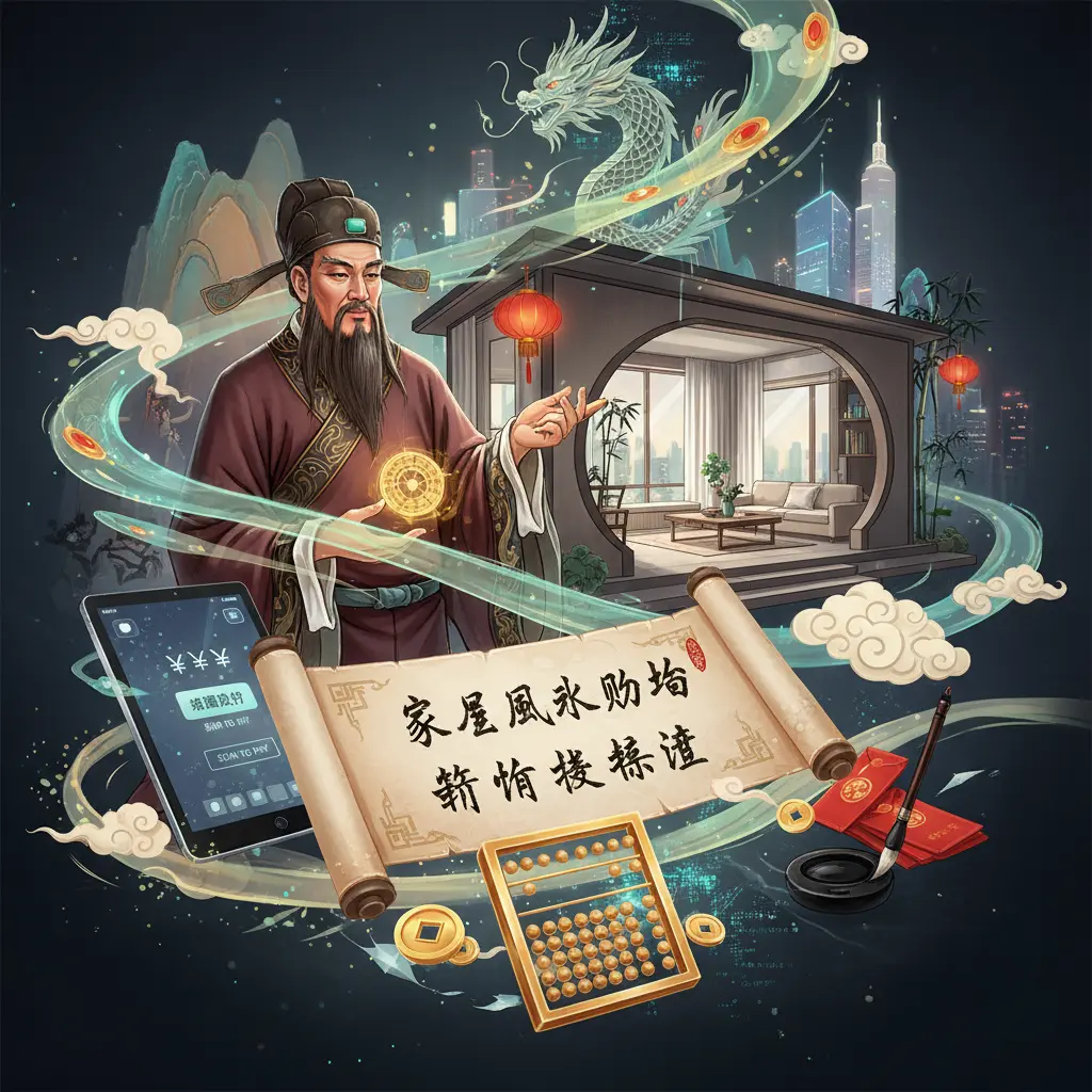 算命收費 - 家居風水