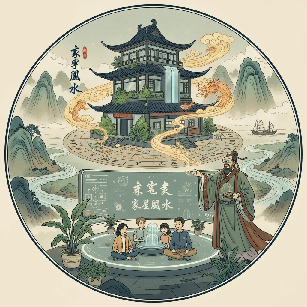 李丞責 - 家居風水