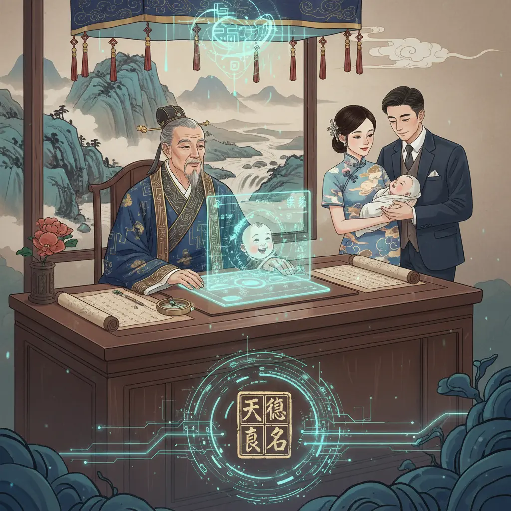 嬰兒改名師傅 - 風水師傅