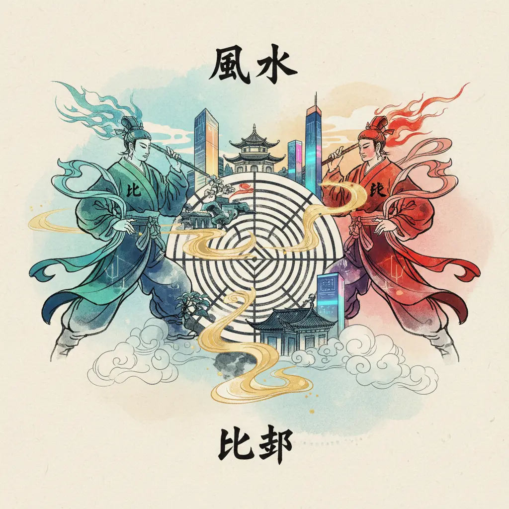 比劫 - 風水