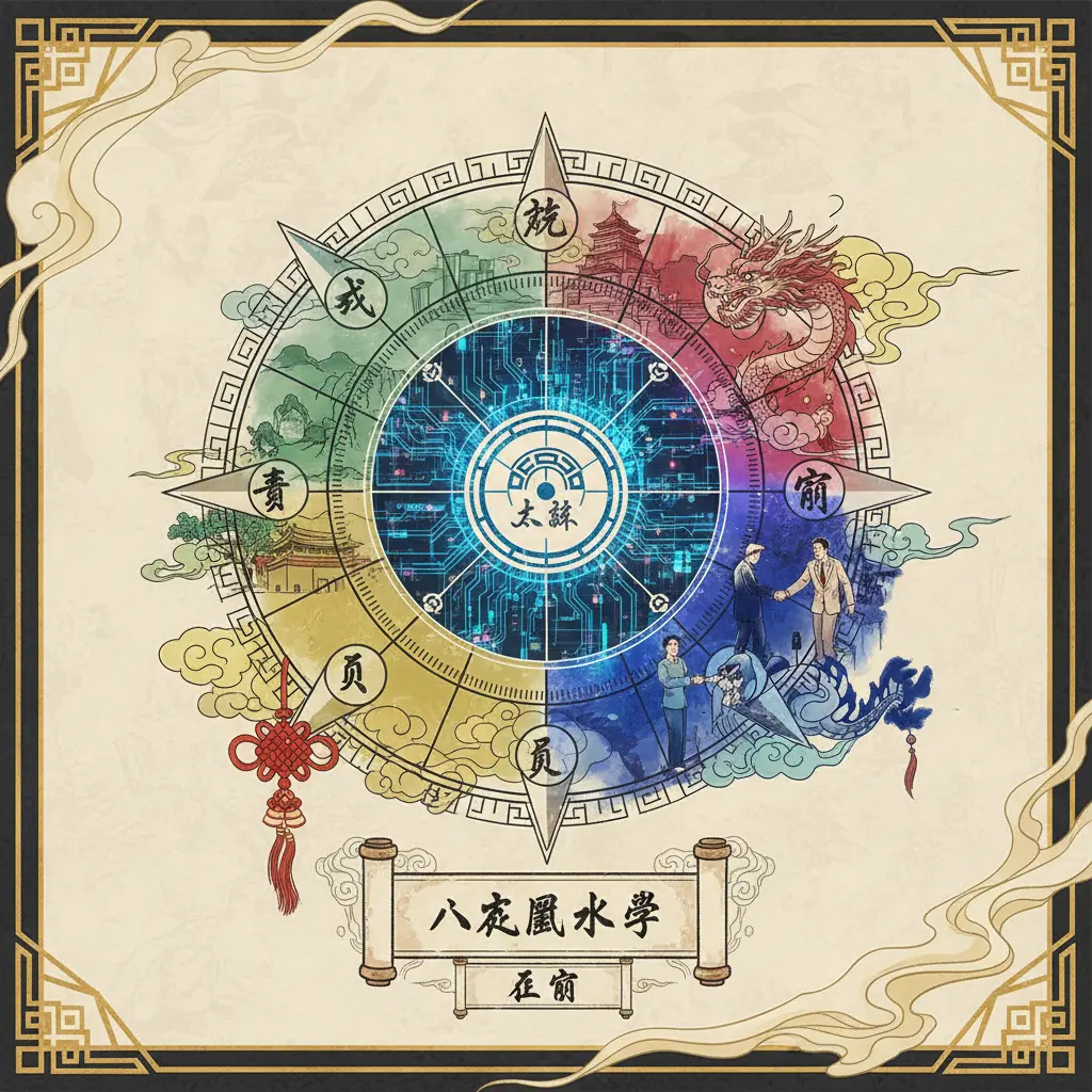 正官 - 八宅風水學