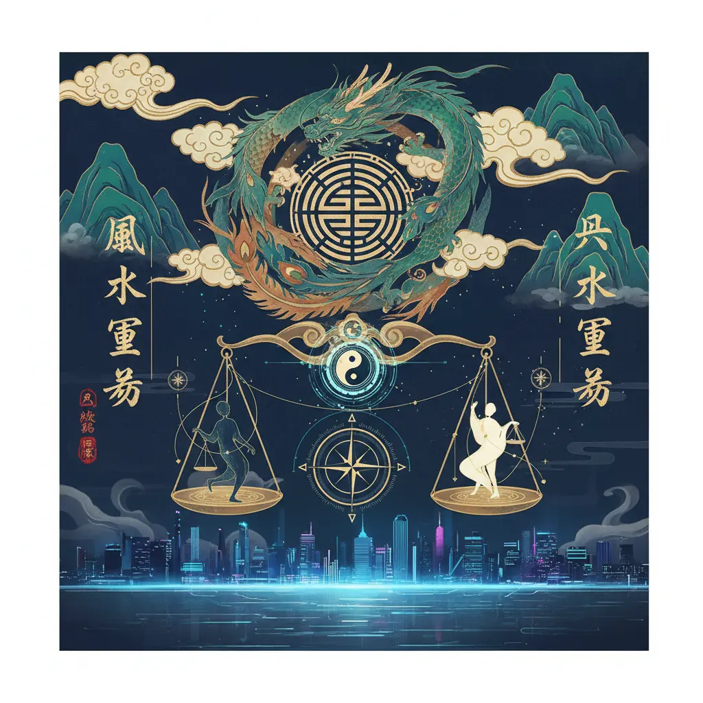 八字重量 - 風水服務